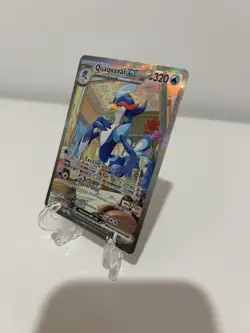 Pokemon TCG Quaquaval EX Sir 260/193 Paldea Evolved Special Illustration NM - Image 3