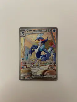 Pokemon TCG Quaquaval EX Sir 260/193 Paldea Evolved Special Illustration NM - Image 5