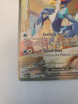 Pokemon TCG Quaquaval EX Sir 260/193 Paldea Evolved Special Illustration NM - Image 5