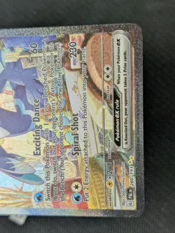 Quaquaval ex 260/193 - Paldea Evolved SIR Special Illustration Rare Pokemon NM - Image 5