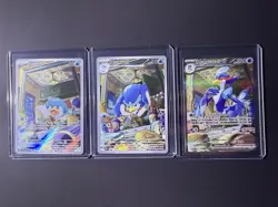 Pokemon TCG Quaquaval EX Sir 260/193 & 206/193, 207/193 lot Paldea Evolved NM - Image 1