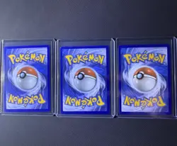 Pokemon TCG Quaquaval EX Sir 260/193 & 206/193, 207/193 lot Paldea Evolved NM - Image 2