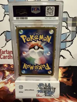 Pokemon Card - Japanese Tag Bolt Pikachu & Zekrom GX Sm9 031/095 GEM MINT PSA 10 - Image 2