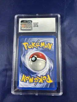CGC 7 Brock's Rhydon 2000 Gym Heroes 2/132 Holo Pokemon Card - Image 2