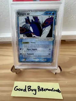 Kyogre EX 2006 #37 Black Star Promo PSA 5 - Holo Rare Pokemon WOTC - Image 2