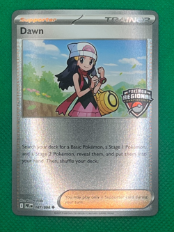 Pokemon TCG Dawn Regional Championship Stamped Promo 87/94 Reverse Holo - Image 1