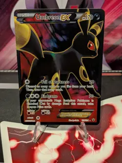 Umbreon EX 119/124 Holo Full Art Ultra Rare XY Fates Collide - Image 1