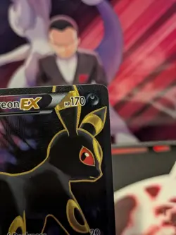 Umbreon EX 119/124 Holo Full Art Ultra Rare XY Fates Collide - Image 2