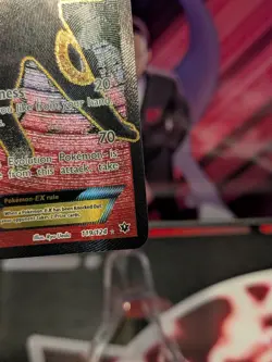 Umbreon EX 119/124 Holo Full Art Ultra Rare XY Fates Collide - Image 3