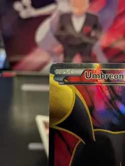 Umbreon EX 119/124 Holo Full Art Ultra Rare XY Fates Collide - Image 4