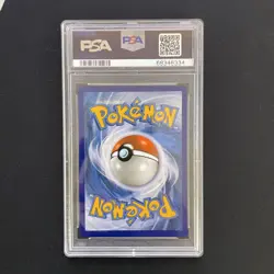 PSA 9 Umbreon EX 119/124 Pokemon Fates Collide Full Art Holo English Secret Rare - Image 2