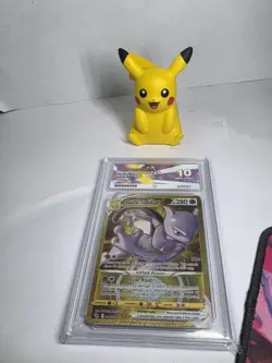 Pokemon Go TCG Mewtwo VSTAR 086/078 ACE 10 GEM MINT - Image 1