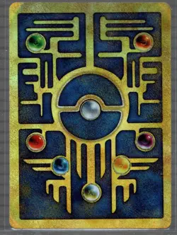 RARE Ancient Mew 2000 Movie Promo Holo Card Pokemon Vintage LP - Read desc. - #2 - Image 2