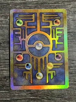 RARE Ancient Mew 2000 Movie Promo Holo Card Pokemon Vintage LP W One Big Scratch - Image 2