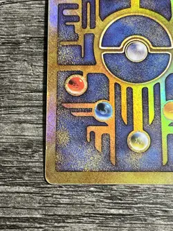 RARE Ancient Mew 2000 Movie Promo Holo Card Pokemon Vintage LP W One Big Scratch - Image 3