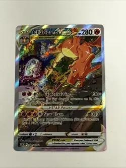 Charizard VSTAR - SWSH262 SWSH: Sword & Shield Promo Cards - Pokemon - Ungraded - Image 1