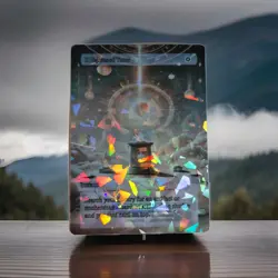 Enlightened Tutor | Custom Foil Fan Alt Art | Mtg Commander Playtest Card - Image 1