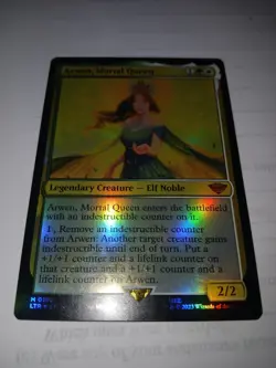 MTG - Arwen, Mortal Queen Lord Of The Rings Foil - Image 2