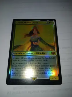 MTG - Arwen, Mortal Queen Lord Of The Rings Foil - Image 3