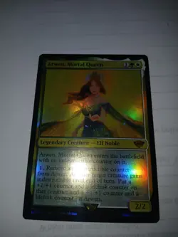 MTG - Arwen, Mortal Queen Lord Of The Rings Foil - Image 4