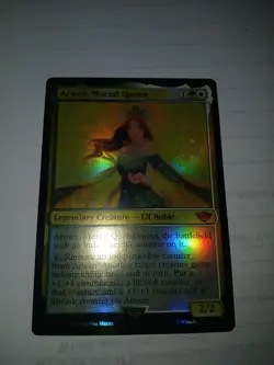 MTG - Arwen, Mortal Queen Lord Of The Rings Foil - Image 5