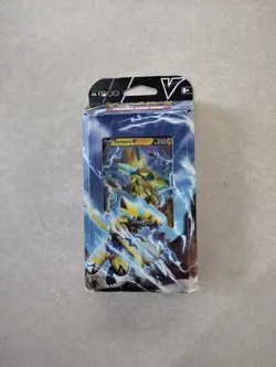 Pokemon Trading Card Game: Zeraora Pokemon V Battle Theme Deck - Image 1