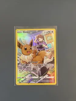 Pokemon Eevee TCG TG11/TG30 Swsh09 Trainer Gallery Holo Card NM Condition - Image 1