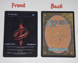 Tymna the Weaver & Thrasios, Triton Hero | Custom Foil Art | Mtg Playtest Card - Image 4