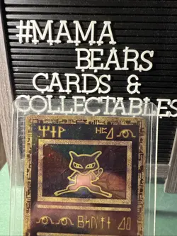 Ancient Mew Pokemon Card Holo Rare - Collectible Trading Card - Image 2