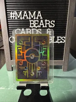 Ancient Mew Pokemon Card Holo Rare - Collectible Trading Card - Image 4