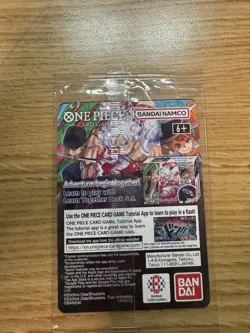 Bandai Namco One Piece Card Game Monkey.D.Luffy US Voyage Promo Holo P-055 - Image 2