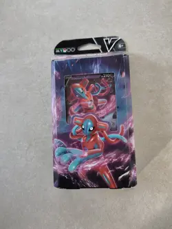 Deoxys V Battle Deck Pokemon TCG with 60 Card Deck - Image 1