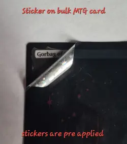 Rhystic Study | Custom Foil Fan Alt Art | Mtg Commander Playtest Card - Image 2