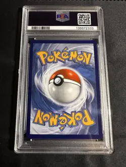 Pokemon TCG Espeon V Holo Ultra Rare Card 064/203 Evolving Skies PSA 10 - Image 3