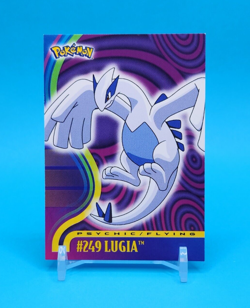 Pokemon Card - Lugia #249 - Johto Series - Topps - Image 1