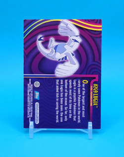 Pokemon Card - Lugia #249 - Johto Series - Topps - Image 4
