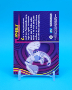 Pokemon Card - Lugia #249 - Johto Series - Topps - Image 5