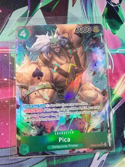 Pica (Alt Art) OP05-032 English Awakening of the New Era - One Piece Card - NM - Image 1
