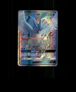 Fan-Art READ DESCRIPTION BELOW HOLO Articuno Card Articuno Pokemon Card p3 - Image 1