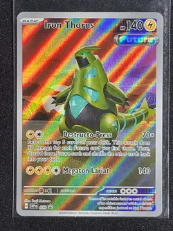 Iron Thorns SVP 98 (Black Star Promo) Scarlet & Violet Near Mint - Image 1