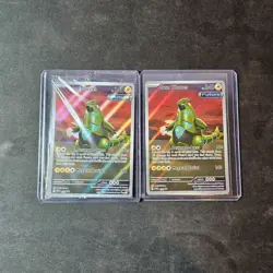 2 Iron Thorns 098 Pokemon TCG Scarlet & Violet Black Star Promo 2024 1 is SEALED - Image 1