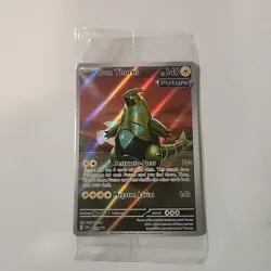 Iron Thorns 098 Pokemon TCG Scarlet & Violet Black Star Promo 2024 SEALED - Image 1