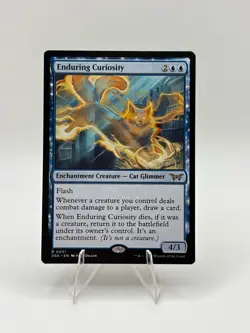 Enduring Curiosity Duskmourn: House of Horror Regular Near Mint - Image 1