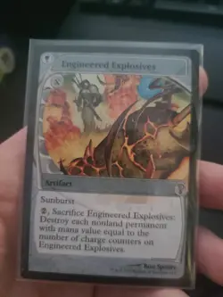 Engineered Explosives (Future Sight) Mystery Booster 2 Regular - Image 1