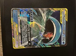 Pokemon TCG Magikarp Wailord GX Tag Team SM166 Jumbo - Image 1