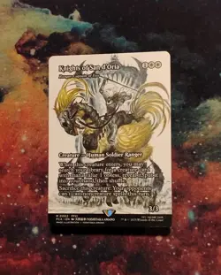 2025 MTG Final Fantasy, Ranger-Captain of Eos, Knights of San d'Oria, pack fresh - Image 1