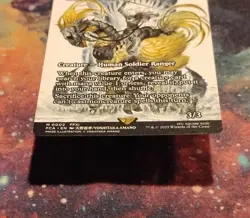 2025 MTG Final Fantasy, Ranger-Captain of Eos, Knights of San d'Oria, pack fresh - Image 5