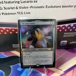 The Soul Stone SPM Spider-Man MTG 66 M/NM - Image 1