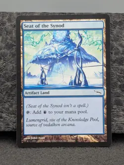 LP - Seat of the Synod - Mirrodin - Magic The Gathering Lightly Played Eng MTG - Image 1