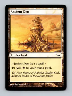 Ancient Den Mirrodin Non-Foil MTG LP - Image 1